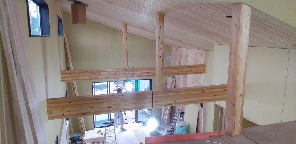 鴻巣市K様邸工事進捗 | 鴻巣市の注文住宅は菱沼建設へ