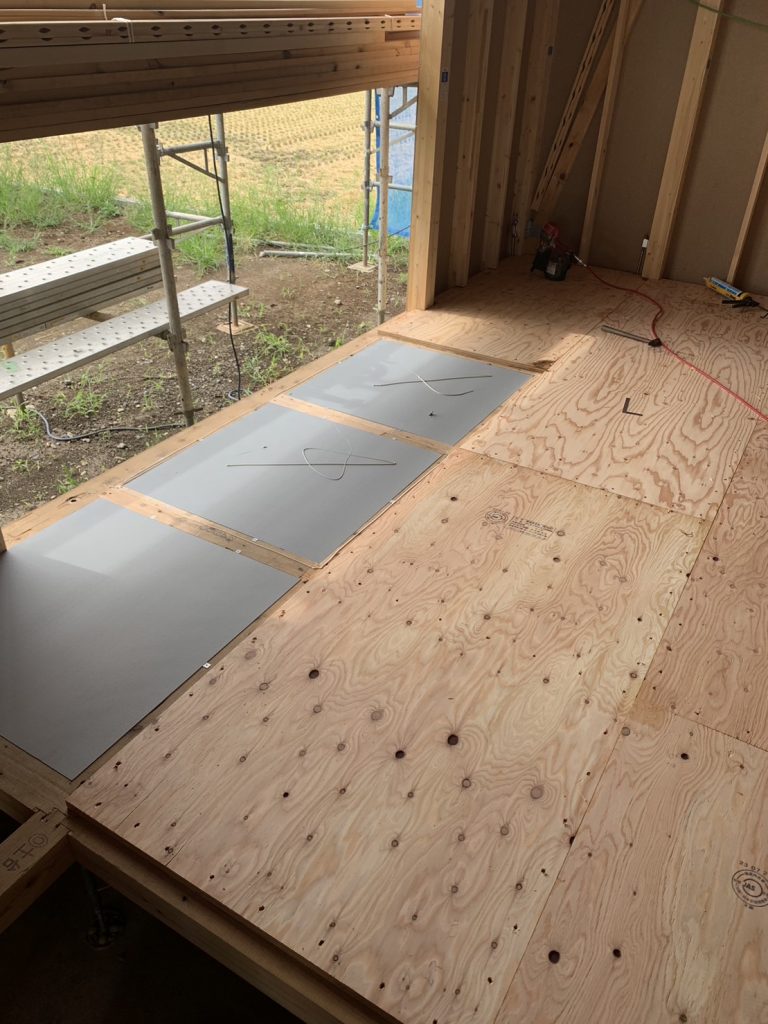 新白岡O様邸工事進捗 | 白岡市の注文住宅は菱沼建設へ