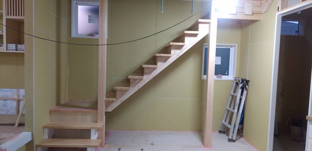 白岡市O様邸工事進捗 | 白岡市の注文住宅は菱沼建設へ