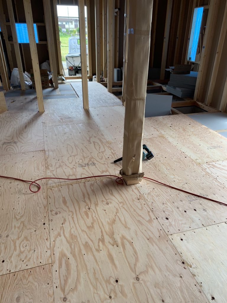 新白岡O様邸工事進捗 | 白岡市の注文住宅は菱沼建設へ