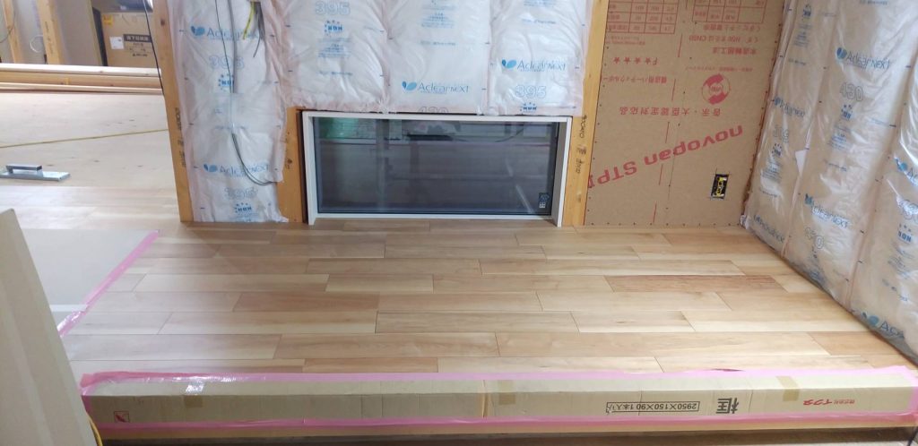 白岡市O様邸工事進捗 | 白岡市の注文住宅は菱沼建設へ