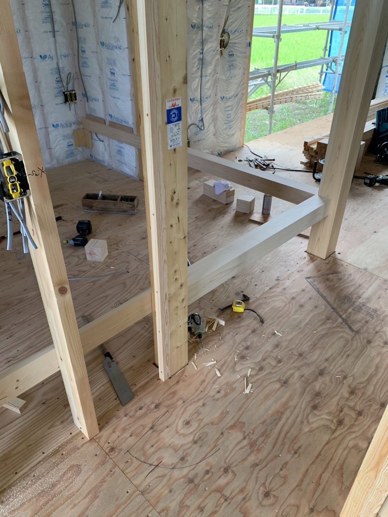 新白岡O様邸工事進捗 | 白岡市の注文住宅は菱沼建設へ