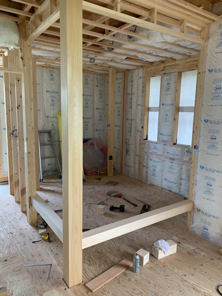 新白岡O様邸工事進捗 | 白岡市の注文住宅は菱沼建設へ