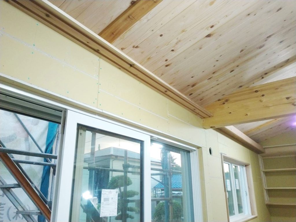 白岡市O様邸工事進捗 | 白岡市の注文住宅は菱沼建設へ