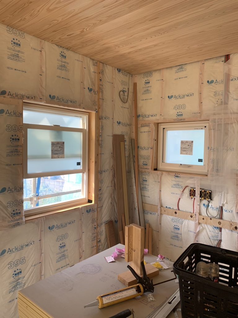 新白岡O様邸工事進捗 | 白岡市の注文住宅は菱沼建設へ