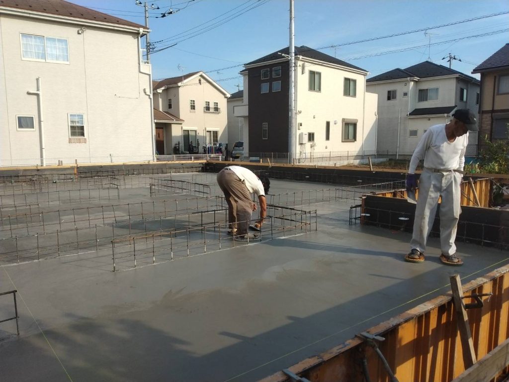 白岡市N様邸工事進捗 | 白岡市の注文住宅は菱沼建設へ