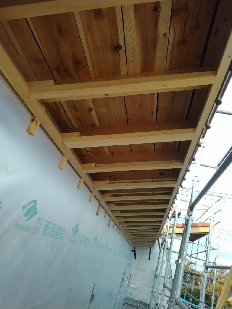 幸手市M様邸工事進捗 | 幸手市の注文住宅は菱沼建設へ