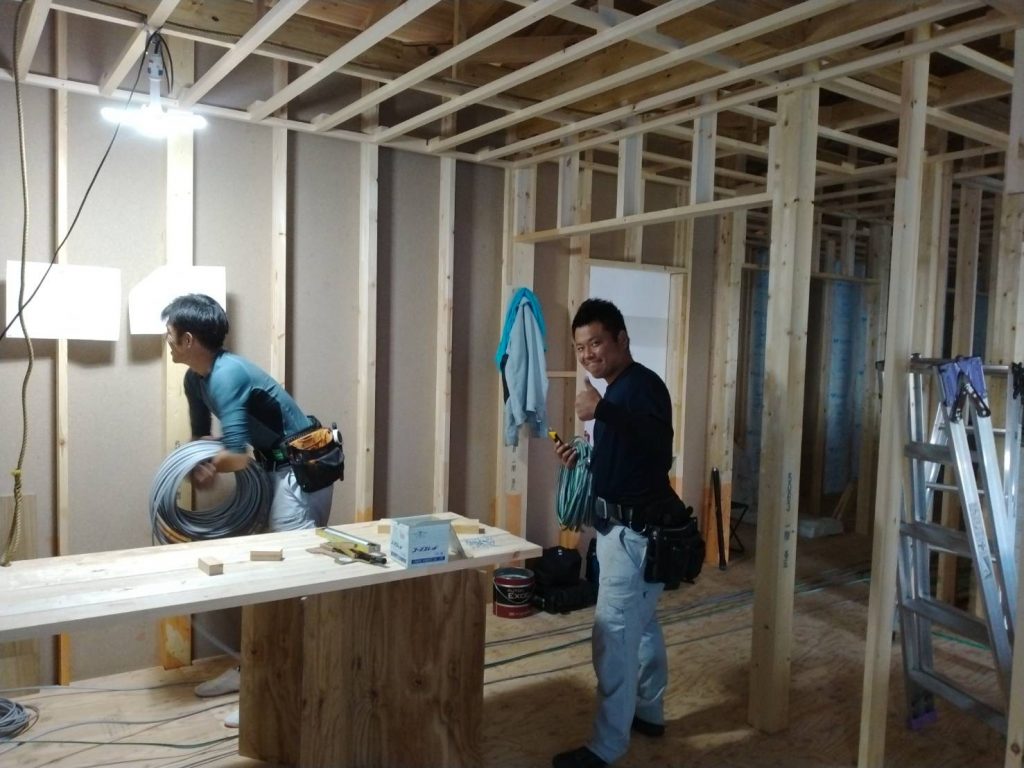 幸手市M様邸工事進捗 | 幸手市の注文住宅は菱沼建設へ