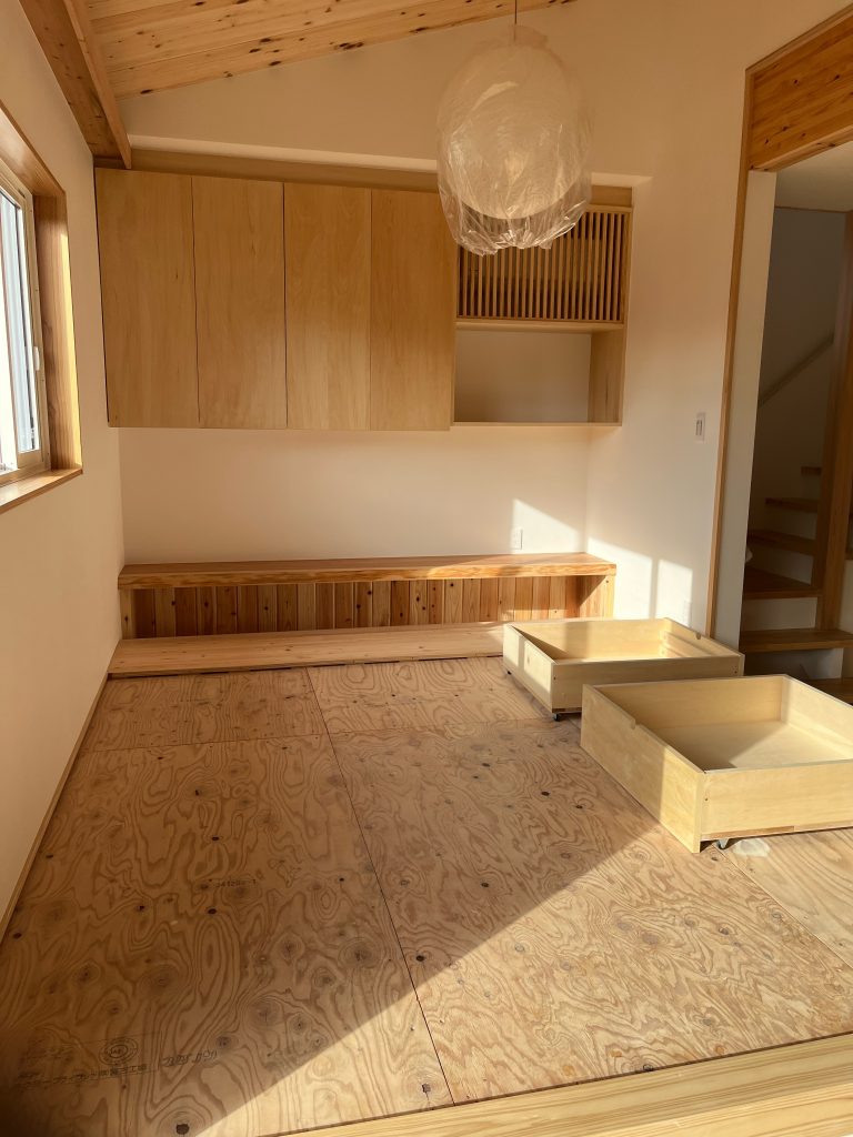 白岡市O様邸工事進捗 | 白岡市の注文住宅は菱沼建設へ