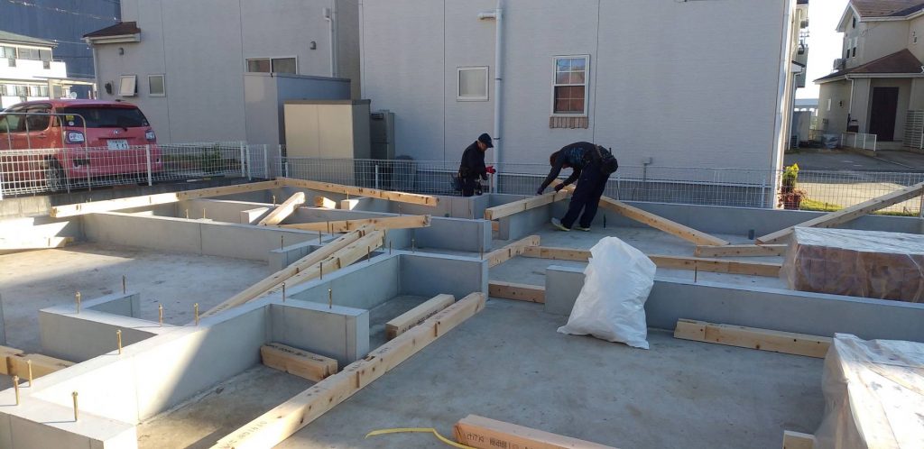 白岡市N様邸工事進捗 | 白岡市の注文住宅は菱沼建設へ