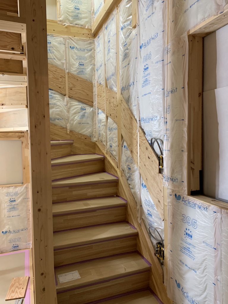 新白岡O様邸工事進捗 | 白岡市の注文住宅は菱沼建設へ