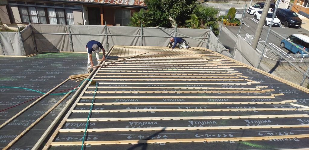 幸手市M様邸工事進捗 | 幸手市の注文住宅は菱沼建設へ