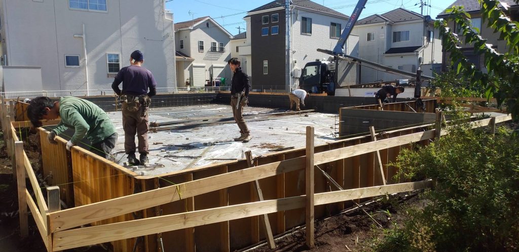 白岡市N様邸工事進捗 | 白岡市の注文住宅は菱沼建設へ