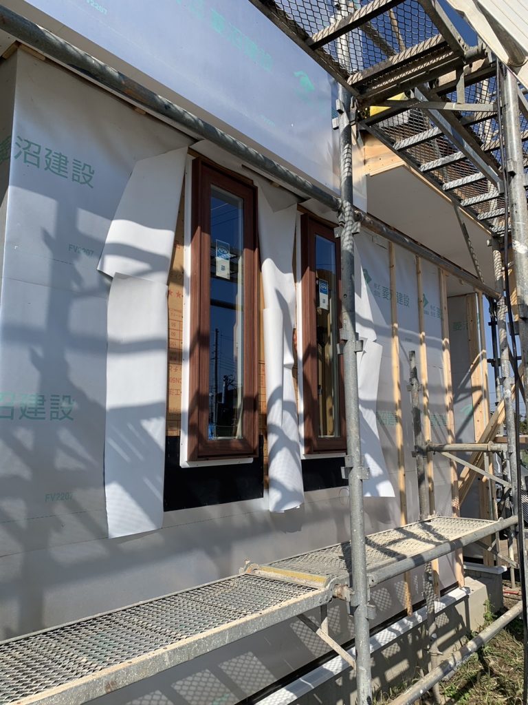 新白岡O様邸工事進捗 | 白岡市の注文住宅は菱沼建設へ