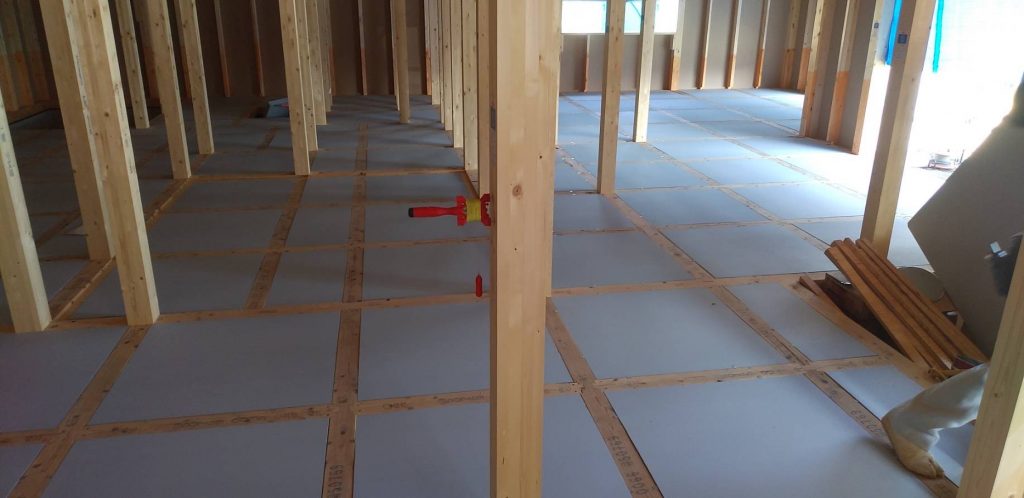 幸手市M様邸工事進捗 | 幸手市の注文住宅は菱沼建設へ