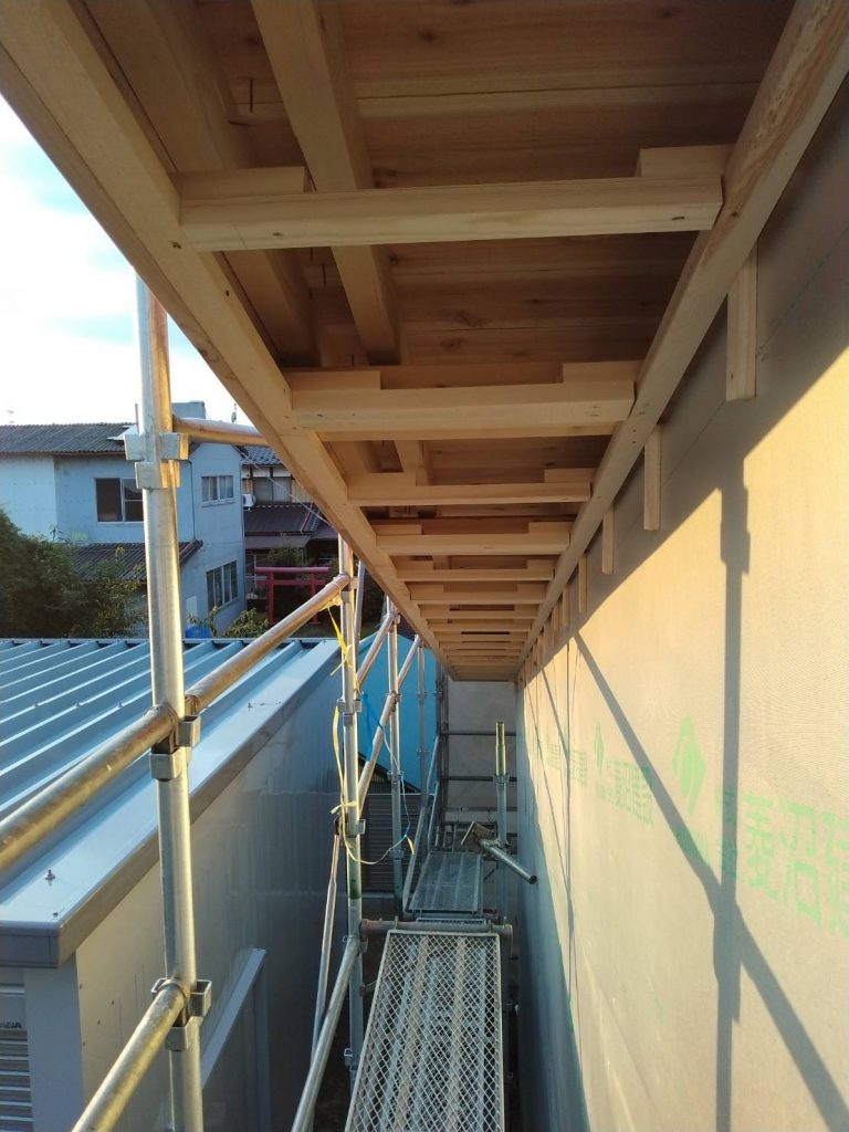 幸手市M様邸工事進捗 | 幸手市の注文住宅は菱沼建設へ