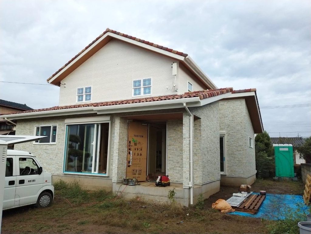 白岡市O様邸工事進捗 | 白岡市の注文住宅は菱沼建設へ