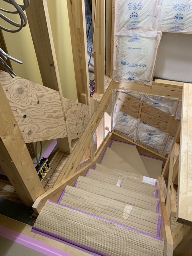 新白岡O様邸工事進捗 | 白岡市の注文住宅は菱沼建設へ