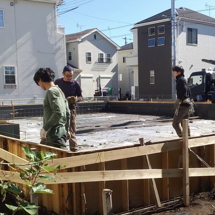 白岡市N様邸工事進捗 | 白岡市の注文住宅は菱沼建設へ