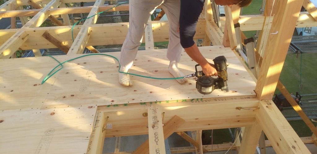 幸手市M様邸工事進捗 | 幸手市の注文住宅は菱沼建設へ