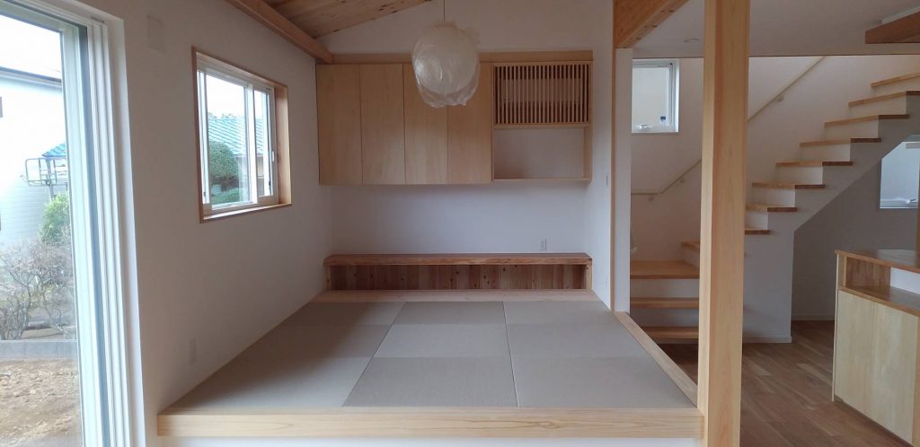 白岡市O様邸工事進捗 | 白岡市の注文住宅は菱沼建設へ