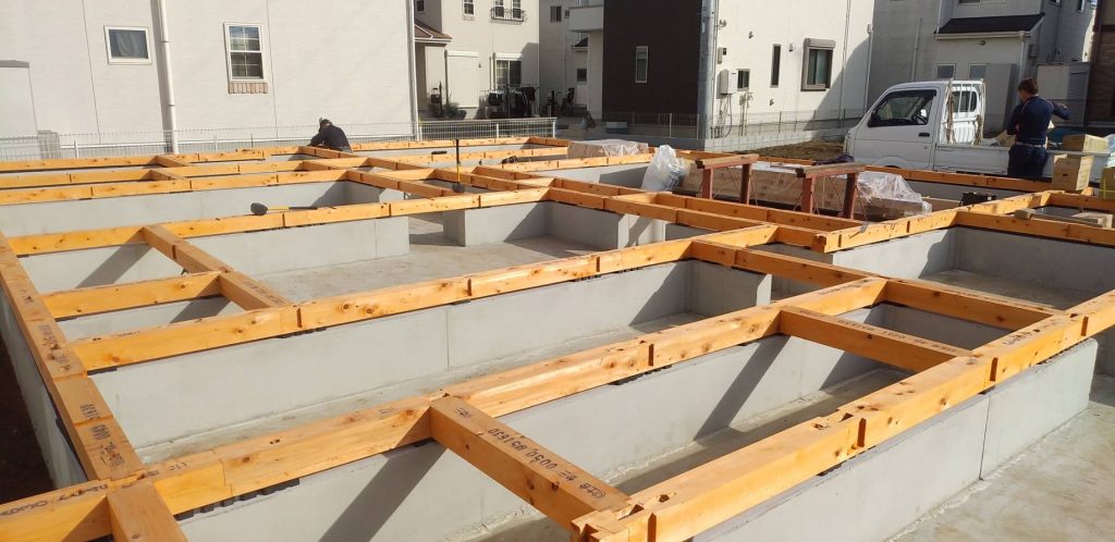 白岡市N様邸工事進捗 | 白岡市の注文住宅は菱沼建設へ