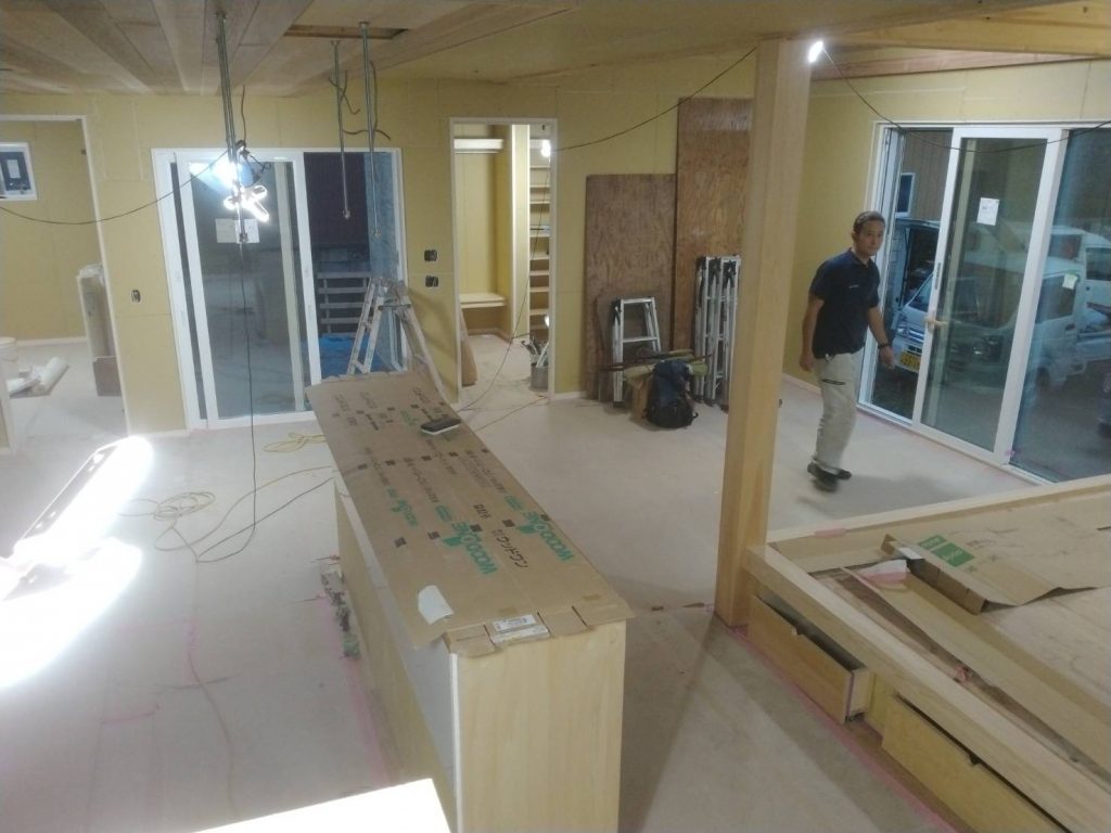 白岡市O様邸工事進捗 | 白岡市の注文住宅は菱沼建設へ