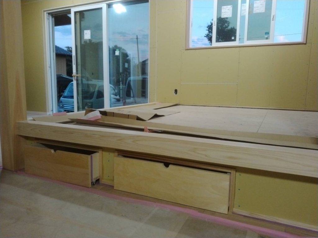 白岡市O様邸工事進捗 | 白岡市の注文住宅は菱沼建設へ