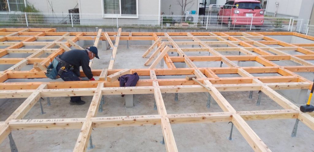 白岡市N様邸工事進捗 | 白岡市の注文住宅は菱沼建設へ