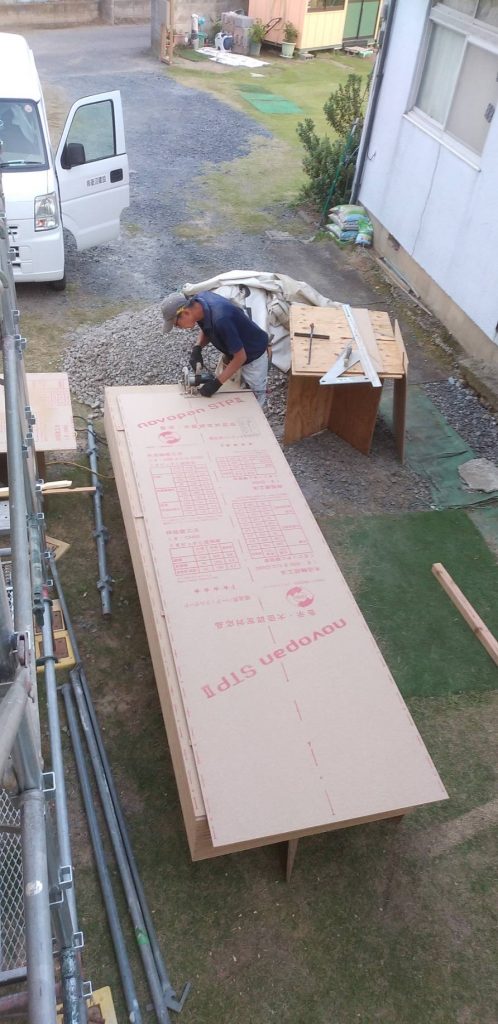 幸手市M様邸工事進捗 | 幸手市の注文住宅は菱沼建設へ