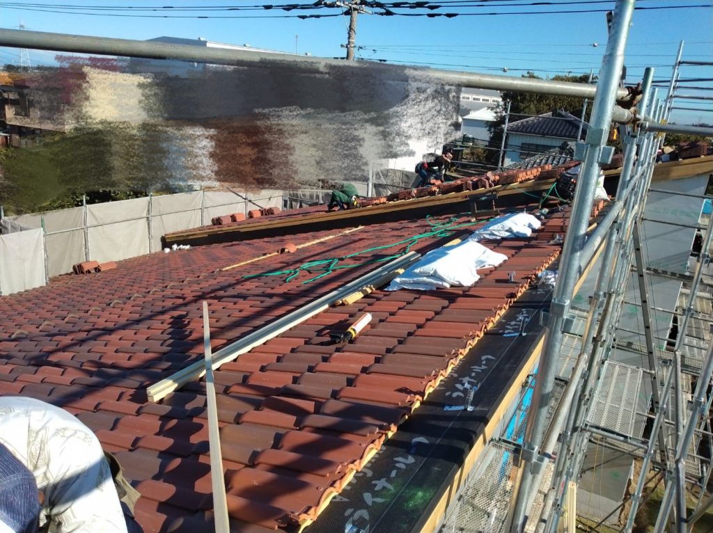 幸手市M様邸工事進捗 | 幸手市の注文住宅は菱沼建設へ