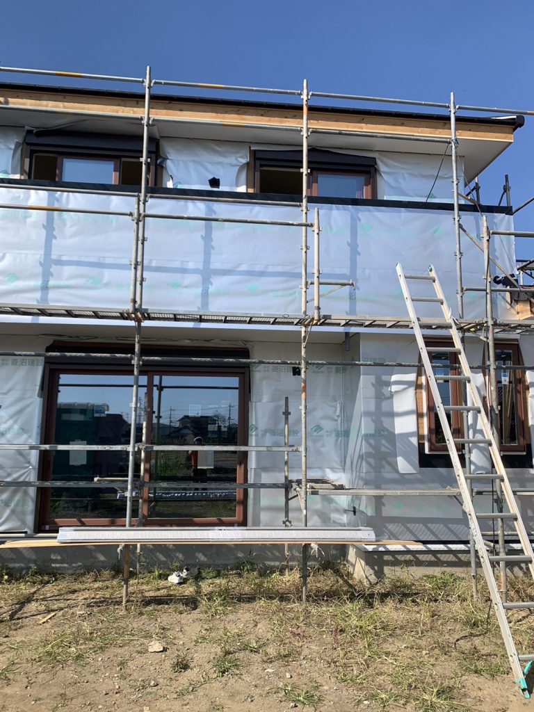 新白岡O様邸工事進捗 | 白岡市の注文住宅は菱沼建設へ