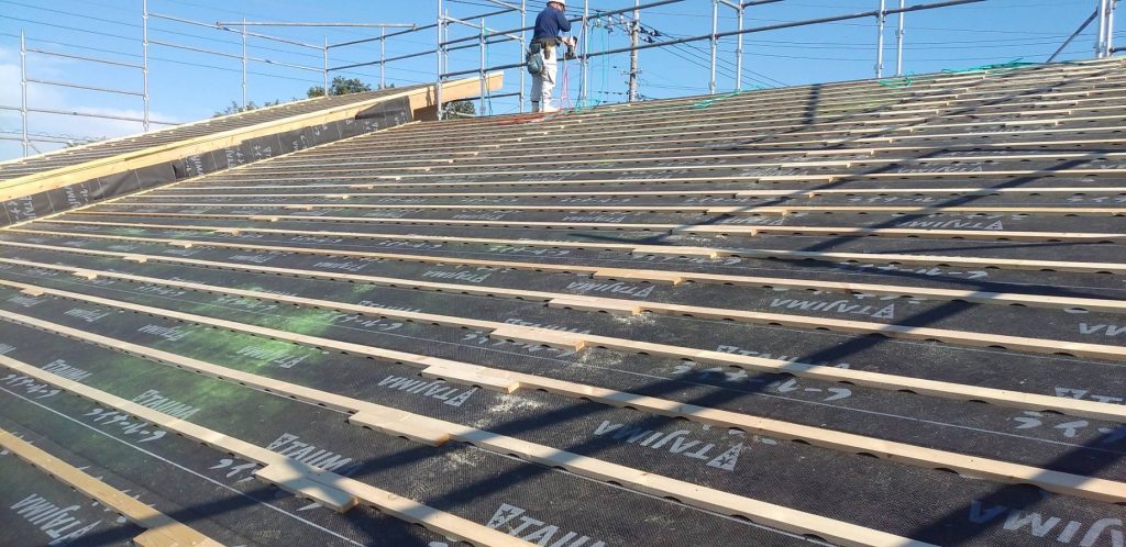 幸手市M様邸工事進捗 | 幸手市の注文住宅は菱沼建設へ