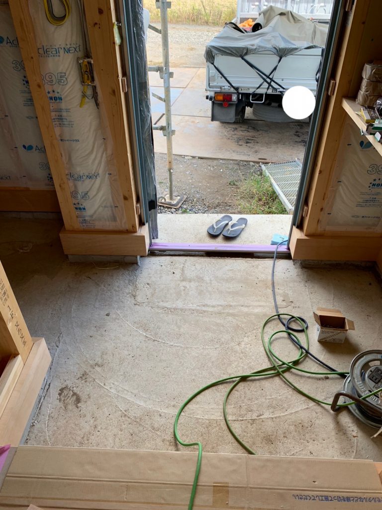 新白岡O様邸工事進捗 | 白岡市の注文住宅は菱沼建設へ