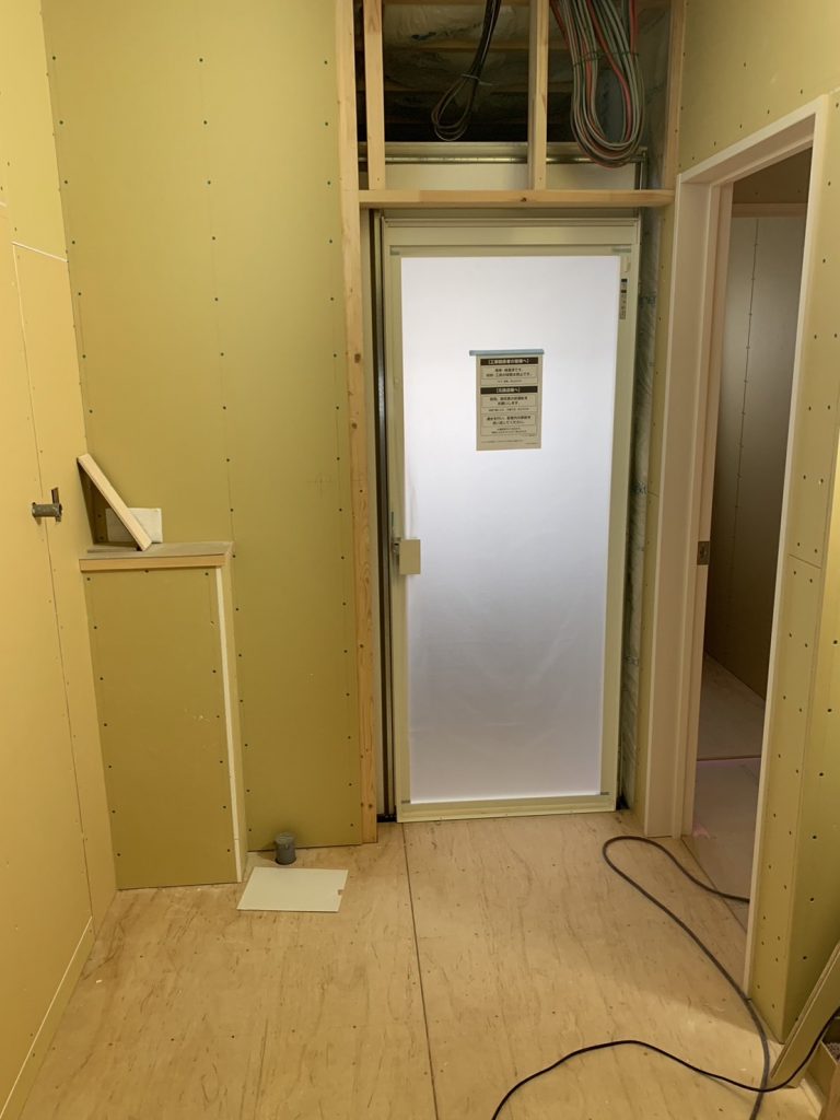 新白岡O様邸工事進捗 | 白岡市の注文住宅は菱沼建設へ