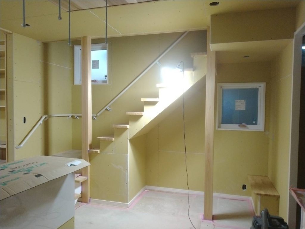 白岡市O様邸工事進捗 | 白岡市の注文住宅は菱沼建設へ