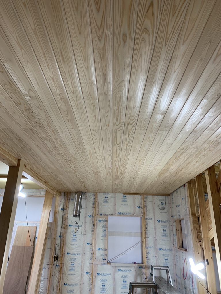 新白岡O様邸工事進捗 | 白岡市の注文住宅は菱沼建設へ