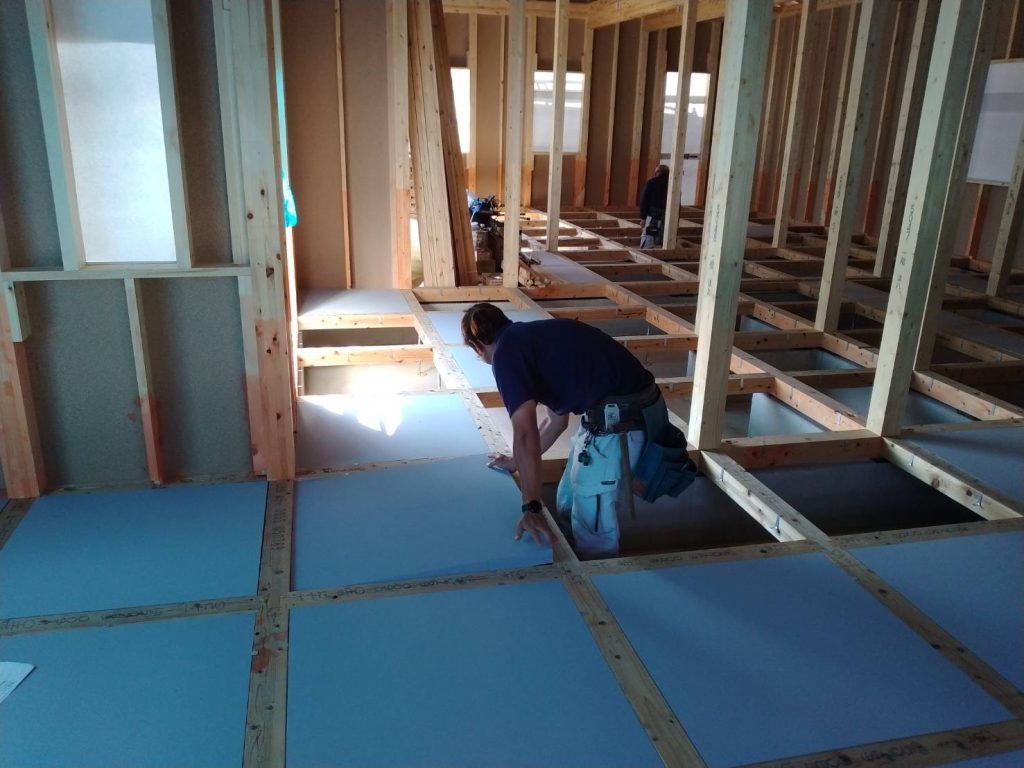 幸手市M様邸工事進捗 | 幸手市の注文住宅は菱沼建設へ