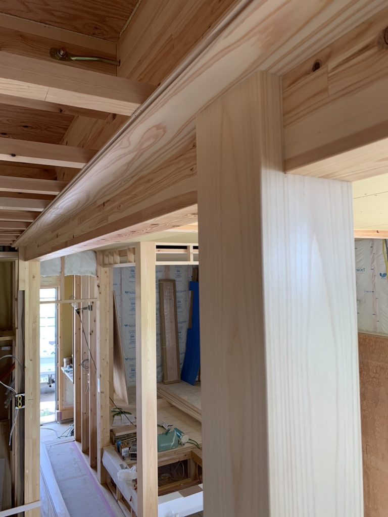 新白岡O様邸工事進捗 | 白岡市の注文住宅は菱沼建設へ