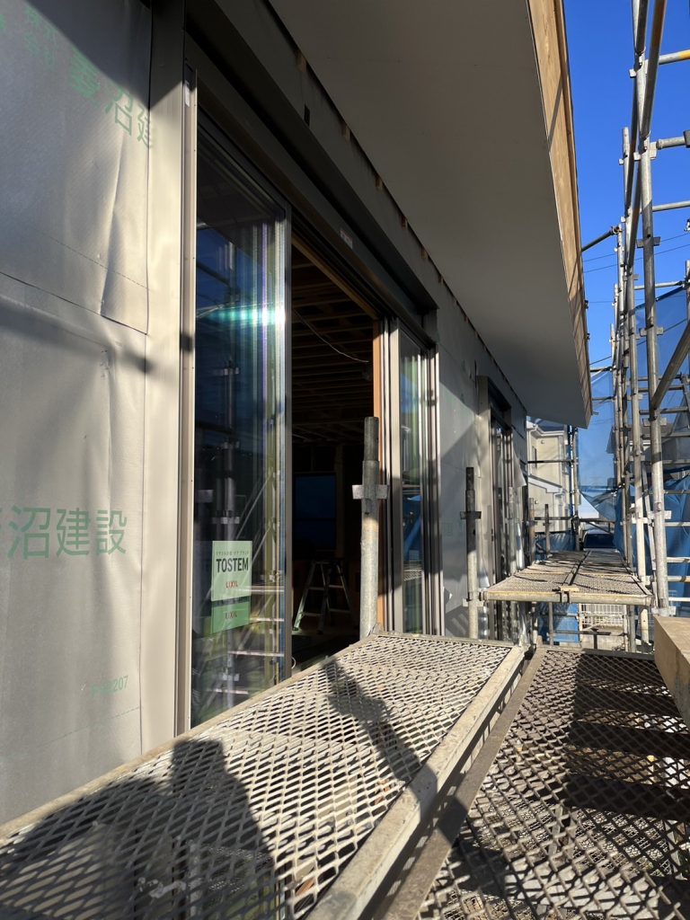 白岡市N様邸工事進捗 | 白岡市の注文住宅は菱沼建設へ