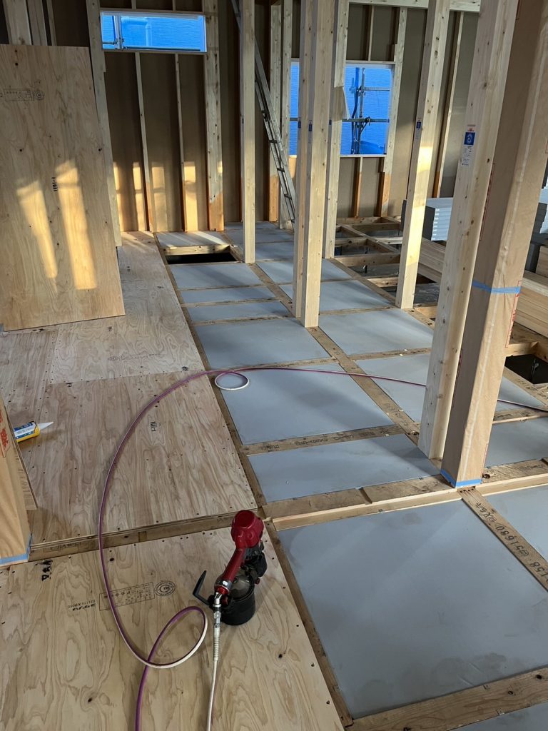 白岡市N様邸工事進捗 | 白岡市の注文住宅は菱沼建設へ