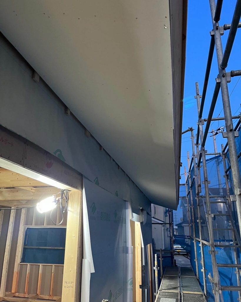 白岡市N様邸工事進捗 | 白岡市の注文住宅は菱沼建設へ