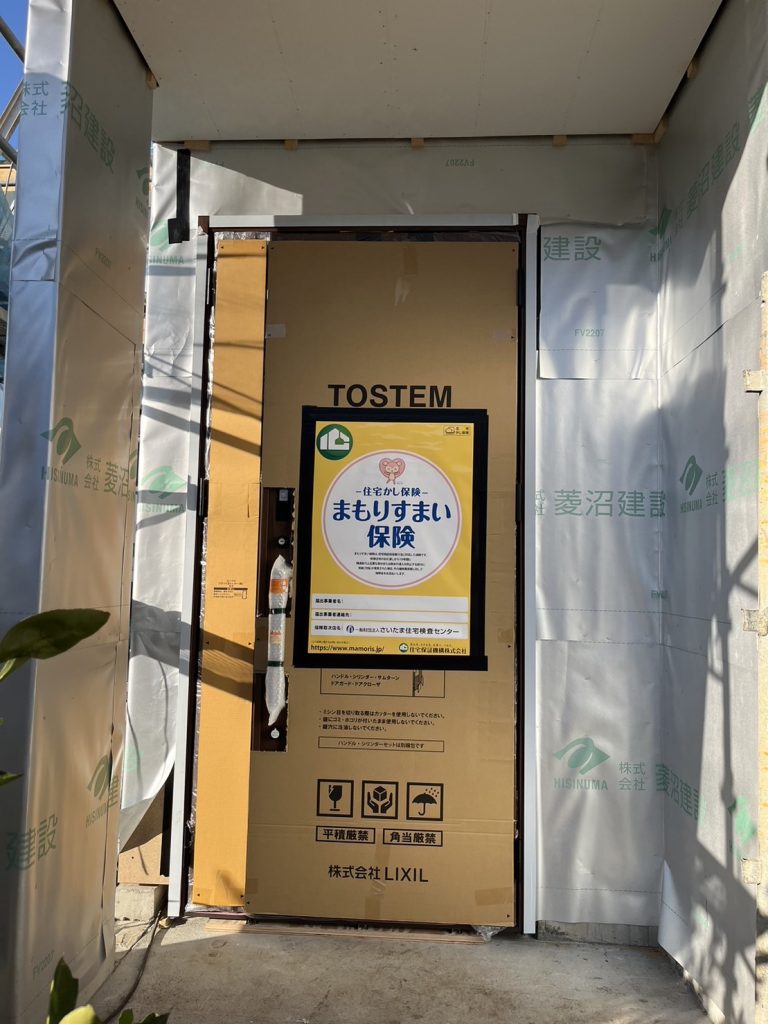 白岡市N様邸工事進捗 | 白岡市の注文住宅は菱沼建設へ