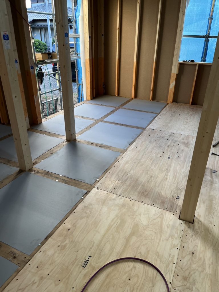 白岡市N様邸工事進捗 | 白岡市の注文住宅は菱沼建設へ