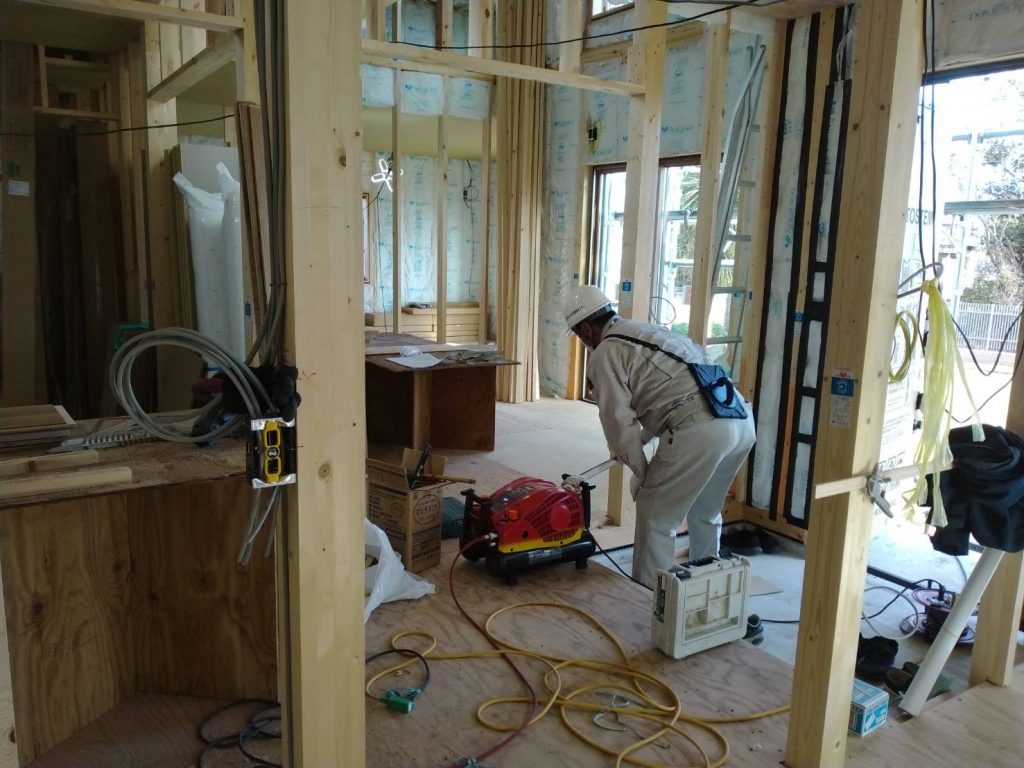 幸手市M様邸工事進捗 | 幸手市の注文住宅は菱沼建設へ