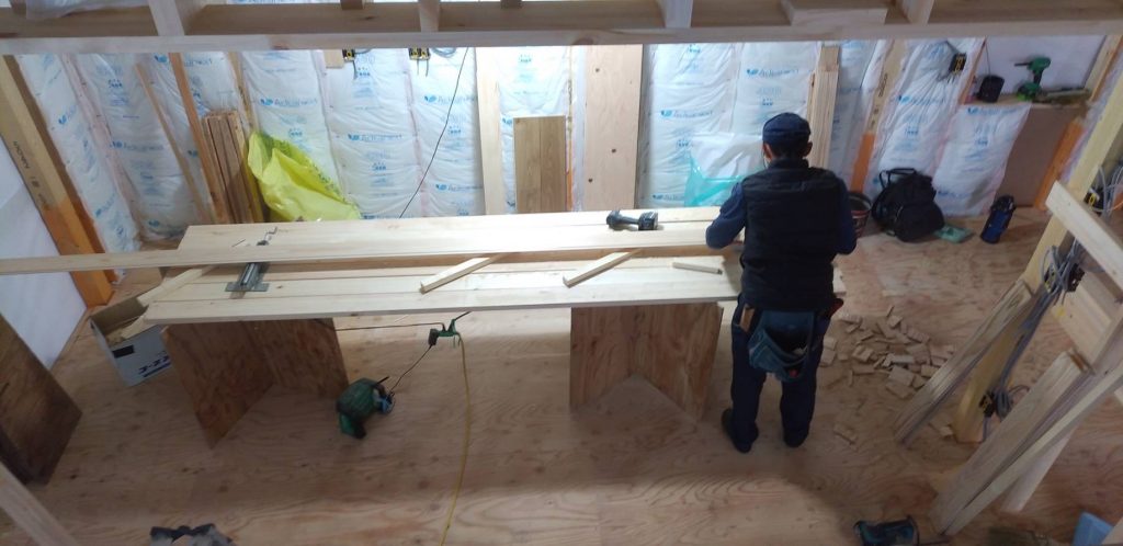 幸手市M様邸工事進捗 | 幸手市の注文住宅は菱沼建設へ