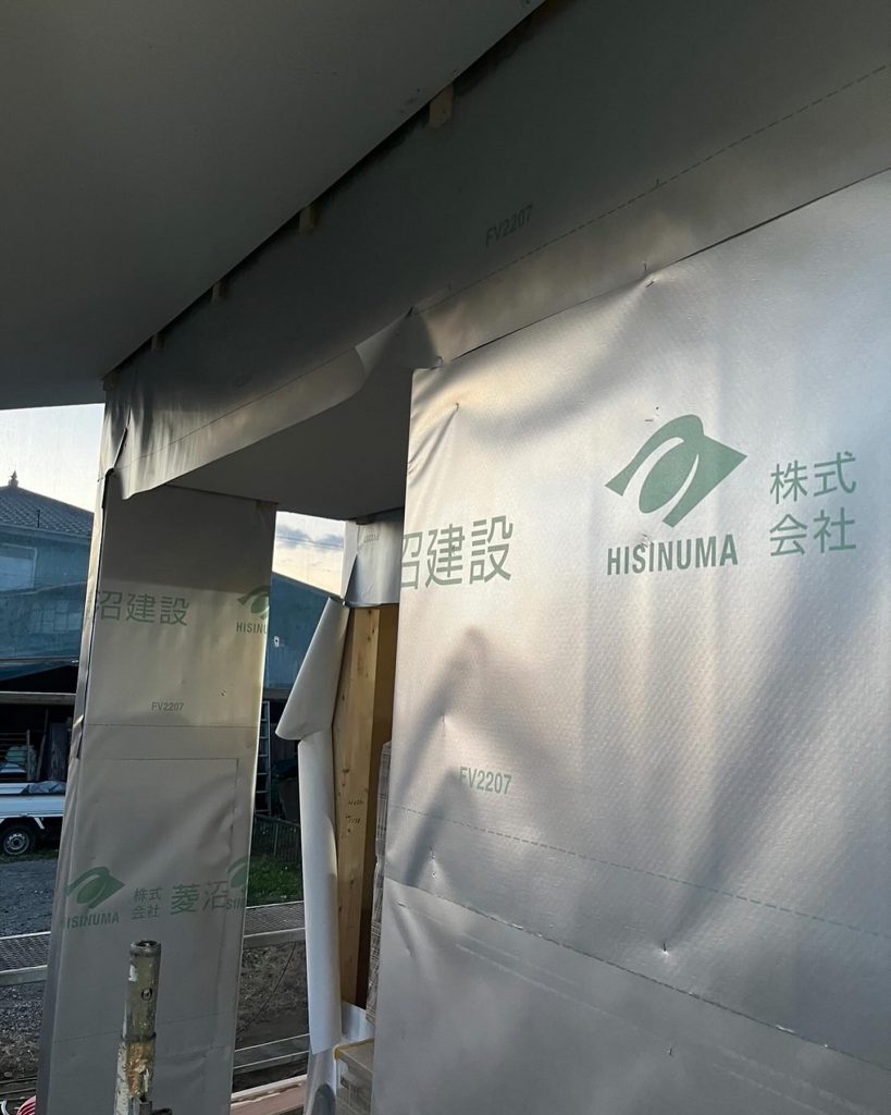 白岡市N様邸工事進捗 | 白岡市の注文住宅は菱沼建設へ