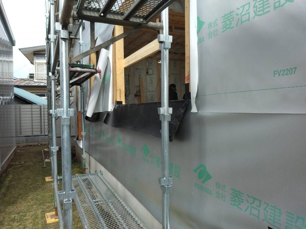 幸手市M様邸工事進捗 | 幸手市の注文住宅は菱沼建設へ