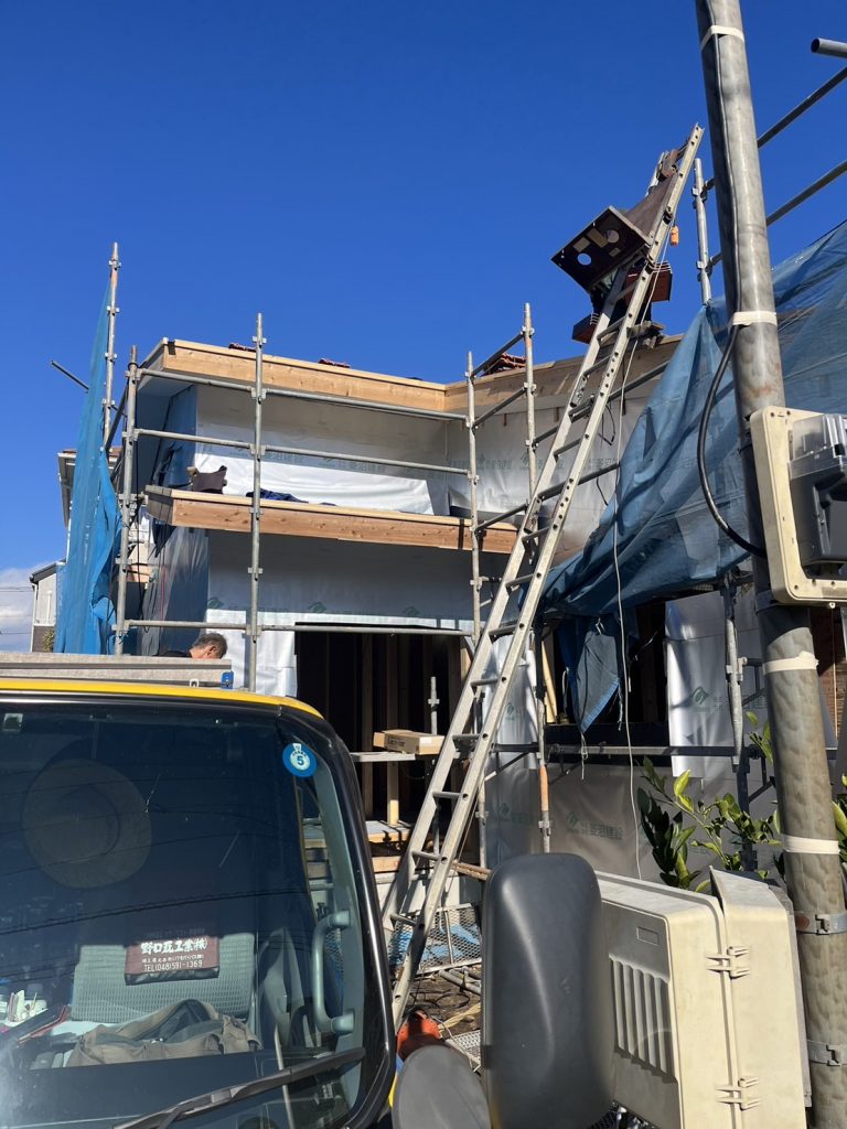 白岡市N様邸工事進捗 | 白岡市の注文住宅は菱沼建設へ