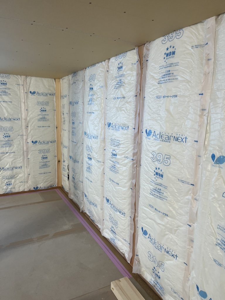 白岡市N様邸工事進捗 | 白岡市の注文住宅は菱沼建設へ